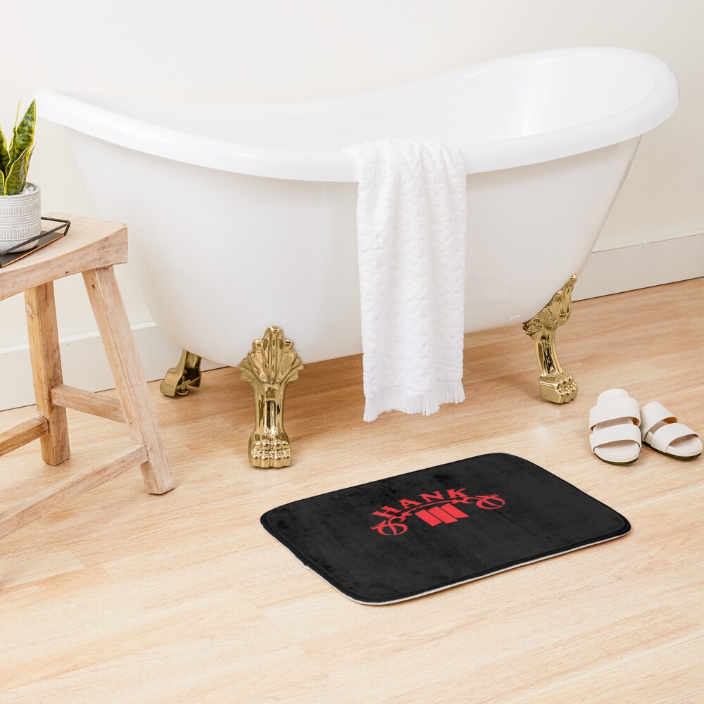 Rock Metal Band Music Album Tour Basic Bath Mat - Image 2