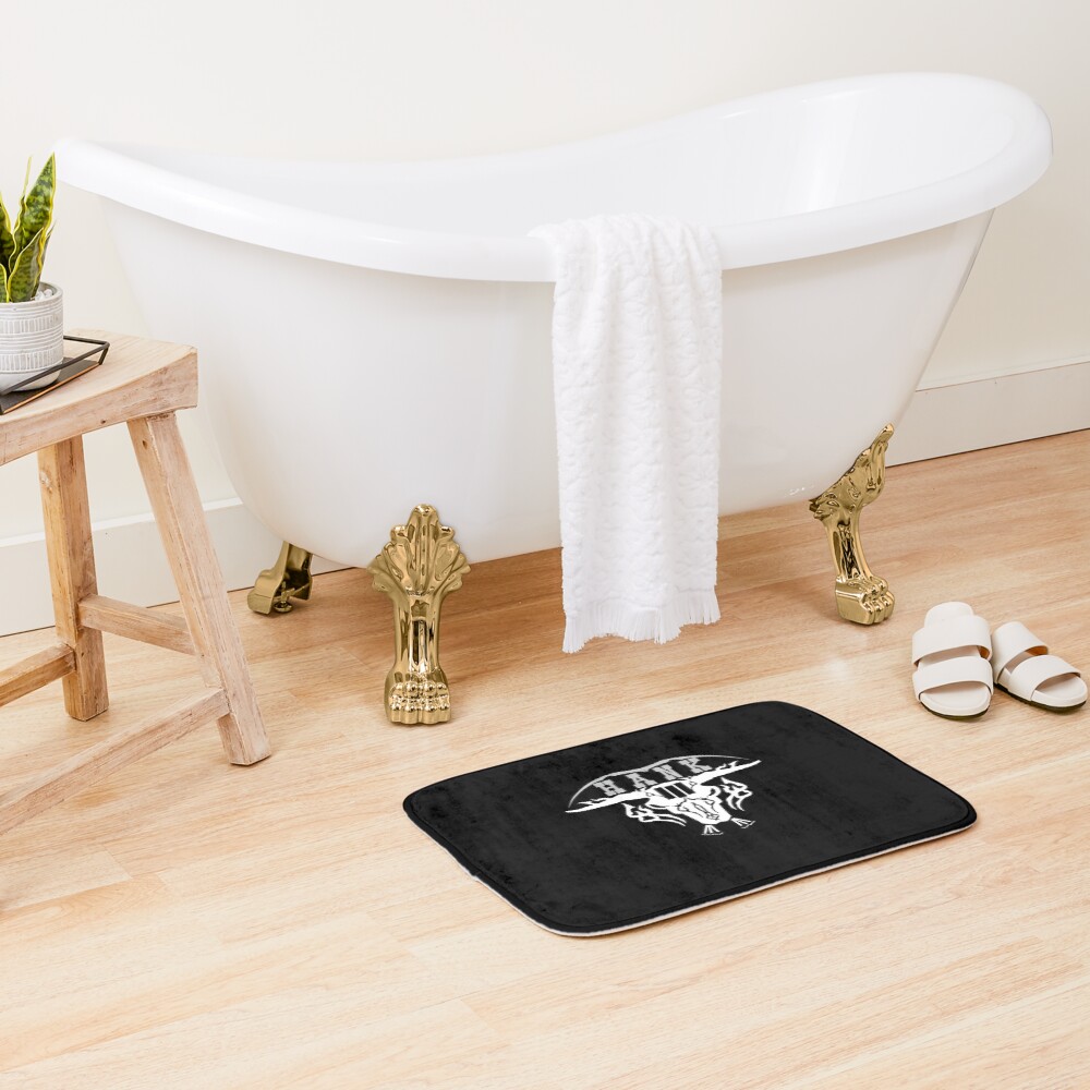 Rock Metal Band Music Album Tour Bath Mat - Image 2