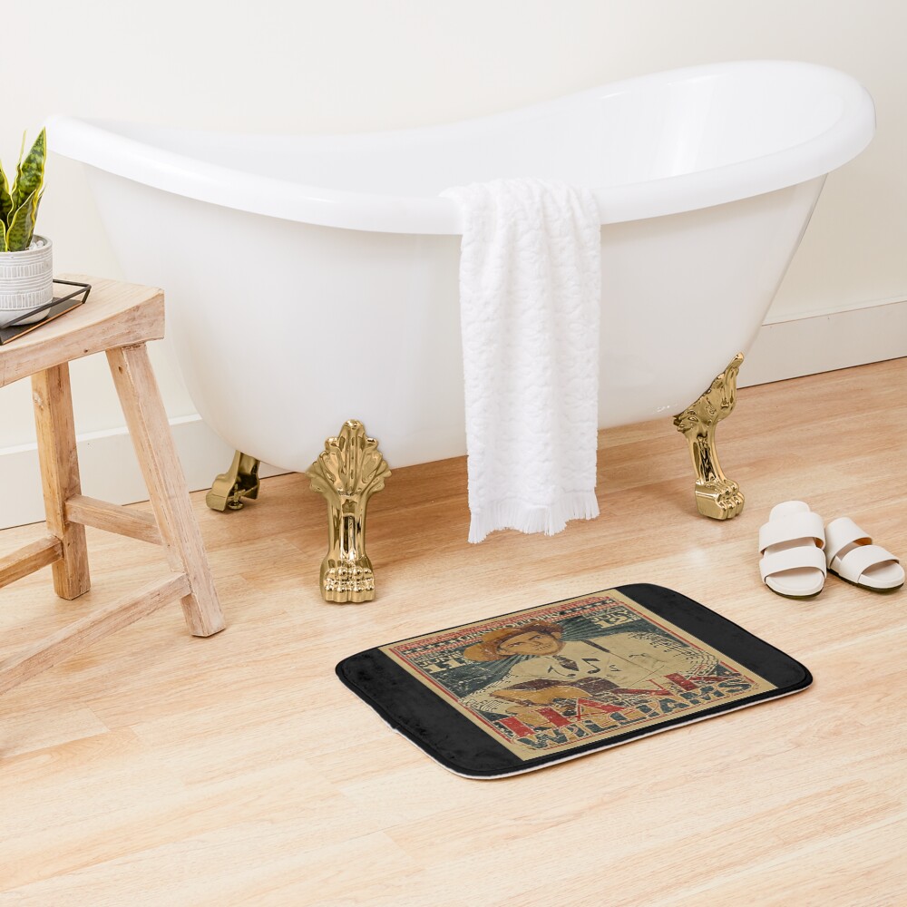 Hank_william Classic Classique Bath Mat - Image 2