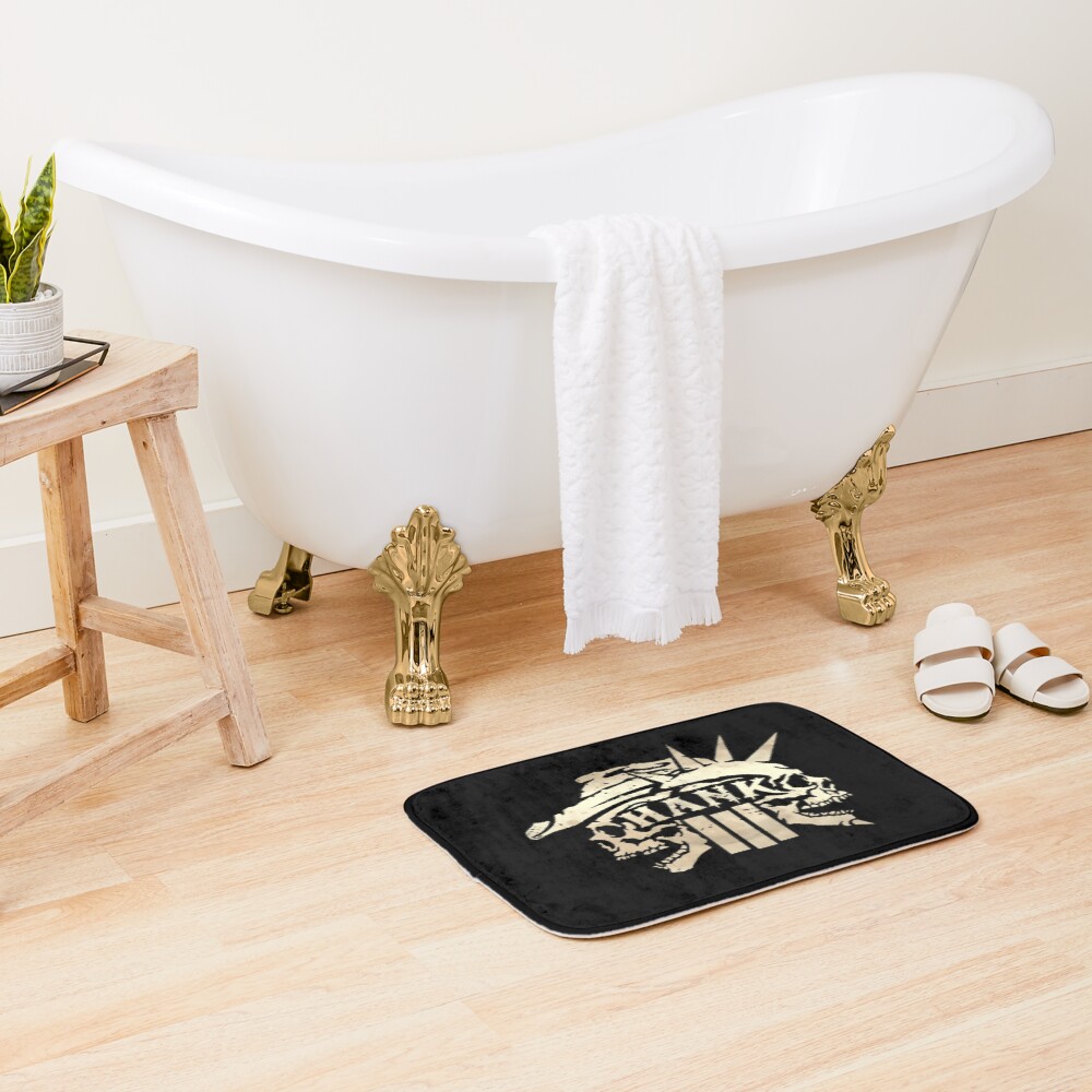 Hank Williams Iii Basic Design Bath Mat - Image 2