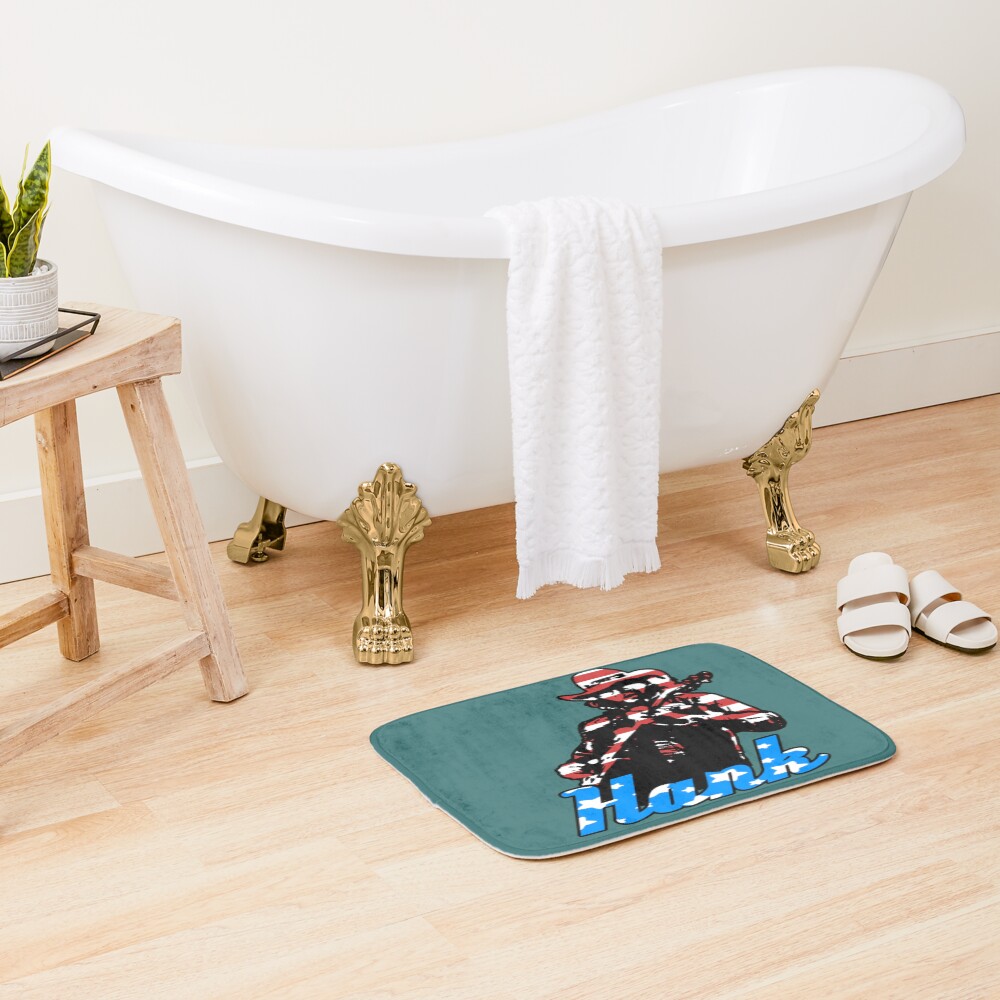 Usa Hank Williams Design Bath Mat - Image 2