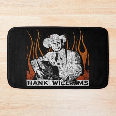 Hank Williams Iii Vintage Bath Mat