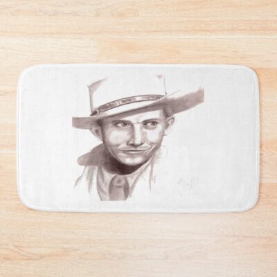 Hank For Fans Bath Mat