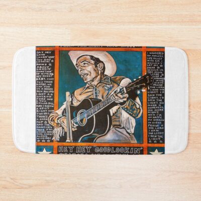 Hank Williams Classic Design Bath Mat
