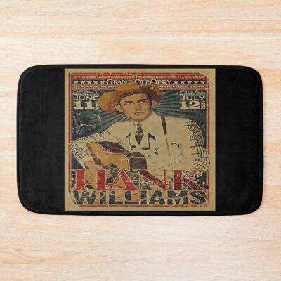 Hank_william Classic Classique Bath Mat