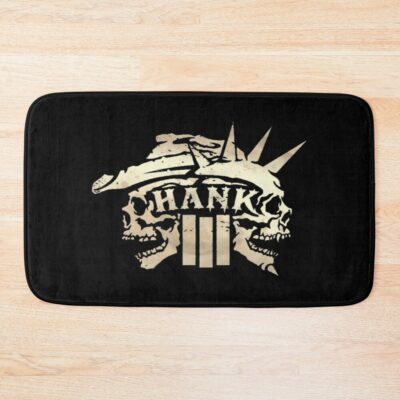 Hank Williams Iii Basic Design Bath Mat