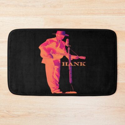 Hank The Legend Country Bath Mat