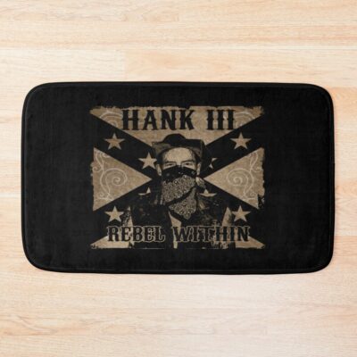 Hank Williams Jambalaya Vintage Hank Iii Bath Mat