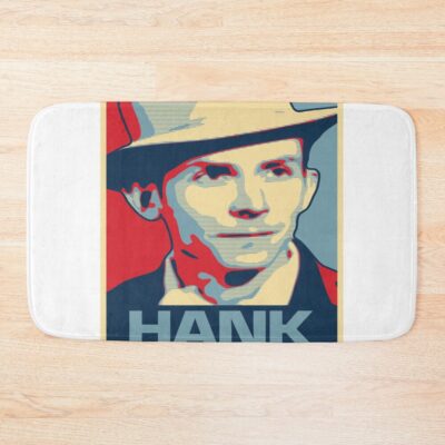 Hank Williams Iii Hot Design Bath Mat
