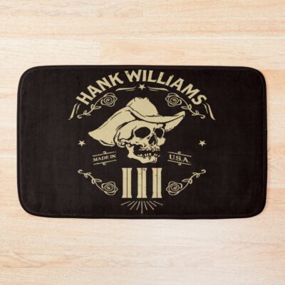 Hank Williams Iii Long Gone Daddy Bath Mat