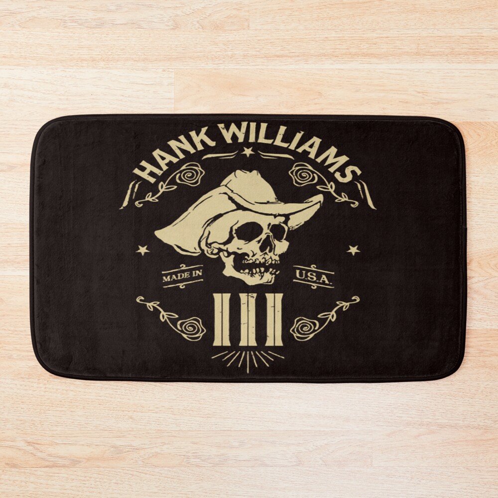 Hank Williams Iii Long Gone Daddy Bath Mat