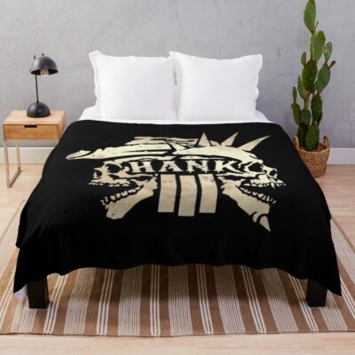 Hank Williams Iii Basic Design Throw Blanket