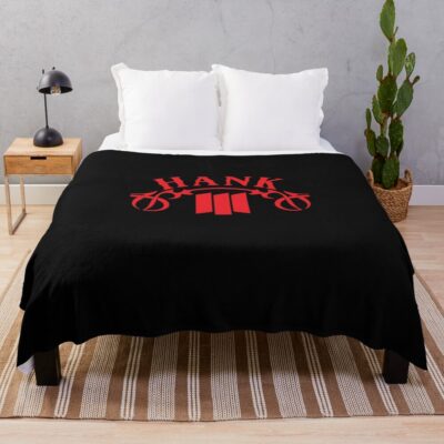 Rock Metal Band Music Album Tour Basic Throw Blanket
