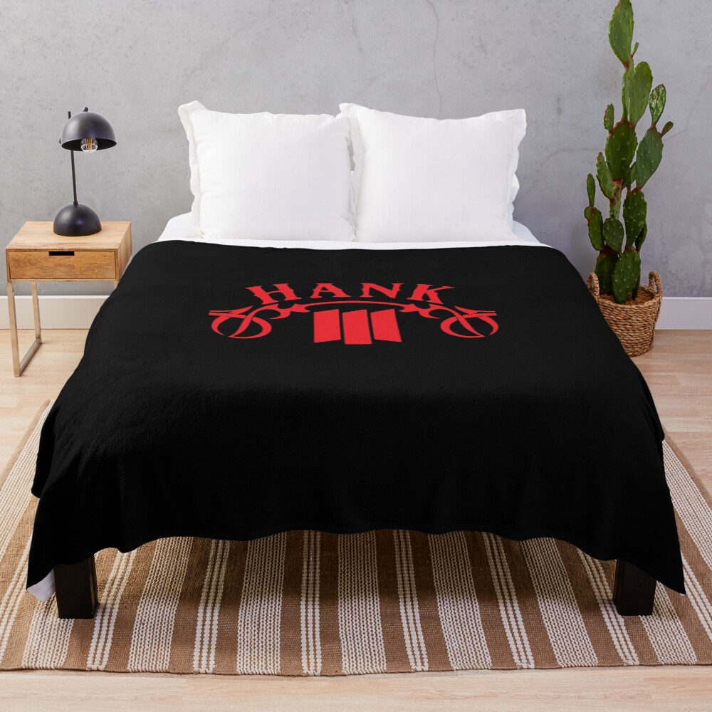 Rock Metal Band Music Album Tour Basic Throw Blanket