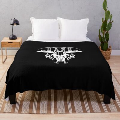 Rock Metal Band Music Album Tour Throw Blanket
