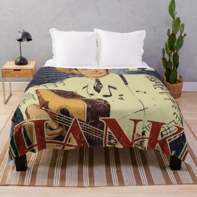 Williams Vintage Design Throw Blanket