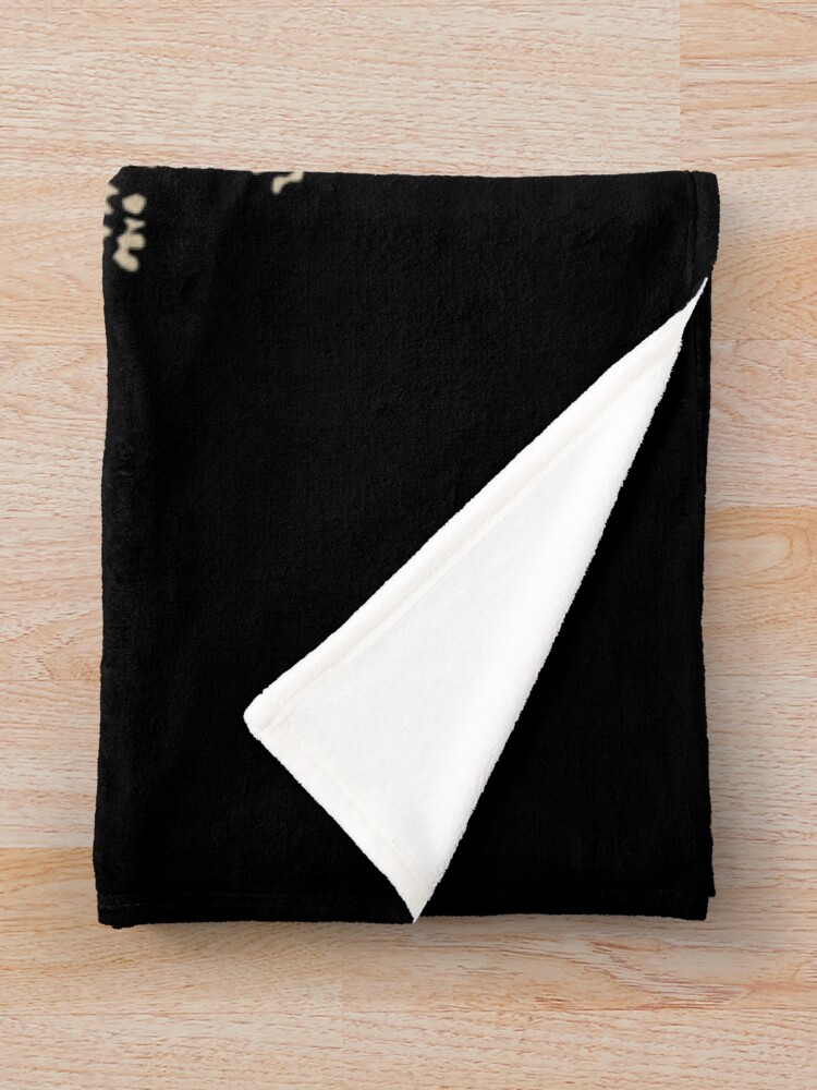 Hank Williams Iii Basic Design Throw Blanket - Image 2