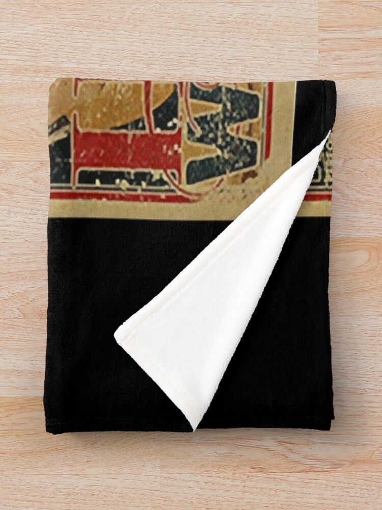 Hank_william Classic Classique Throw Blanket - Image 2