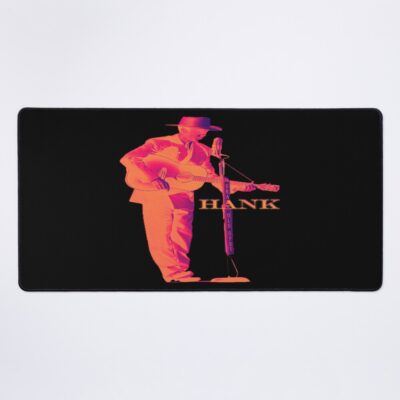 Hank The Legend Country Mouse Pad