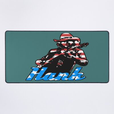Usa Hank Williams Design Mouse Pad
