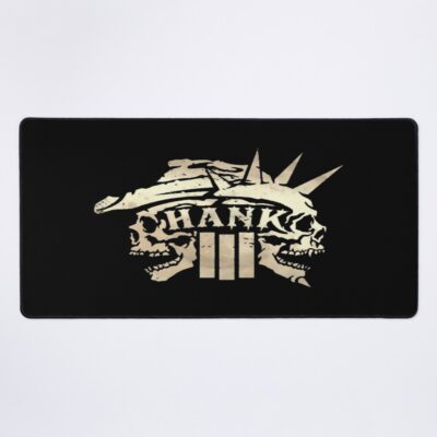 Hank Williams Iii Basic Design Mouse Pad