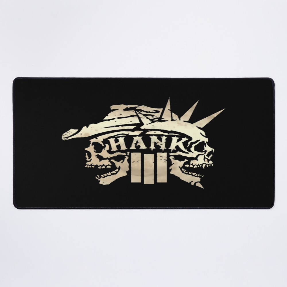 Hank Williams Iii Basic Design Mouse Pad