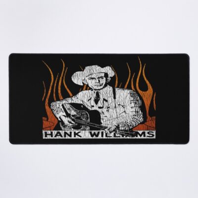 Hank Williams Iii Vintage Mouse Pad