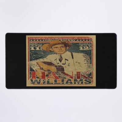 Hank_william Classic Classique Mouse Pad