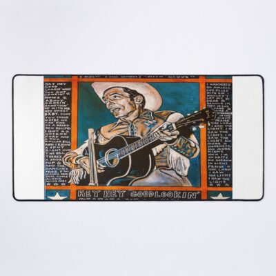 Hank Williams Classic Design Mouse Pad