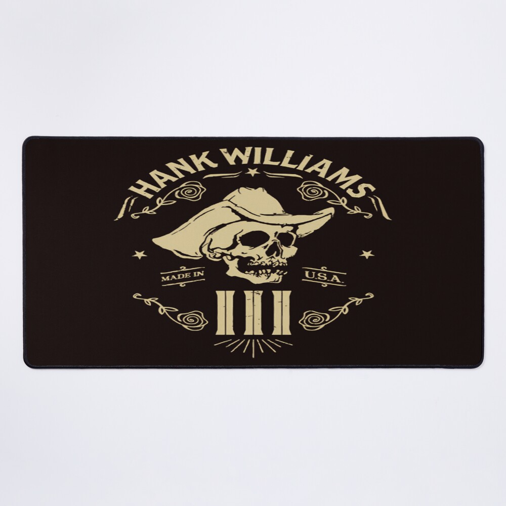 Hank Williams Iii Long Gone Daddy Mouse Pad
