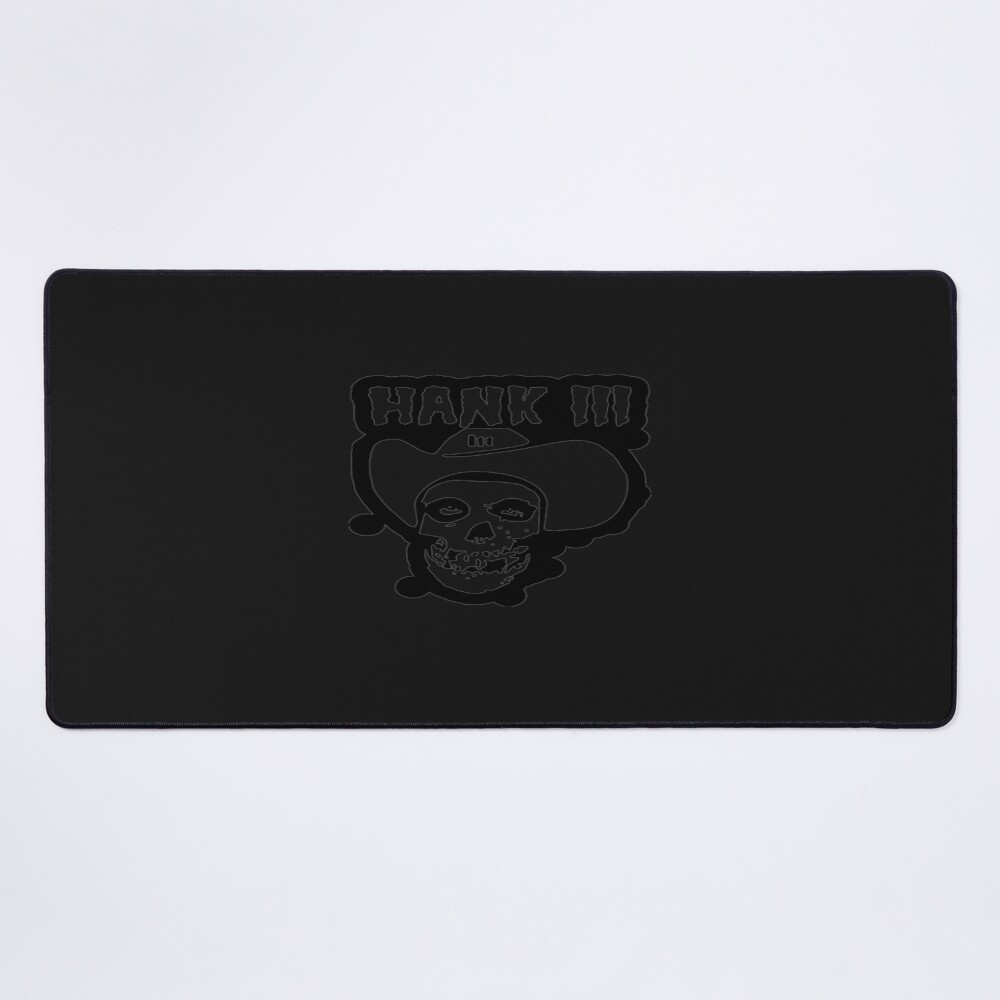 Hank Williams Classic Mouse Pad
