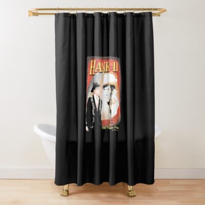 Vintage Hank Williams Iii Debut Risin Classic Shower Curtain