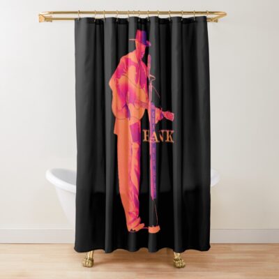 Hank The Legend Country Shower Curtain