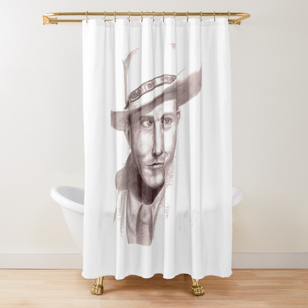 Hank For Fans Shower Curtain