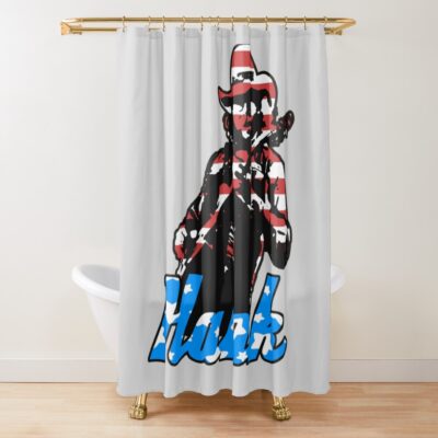 Usa Hank New Design Shower Curtain