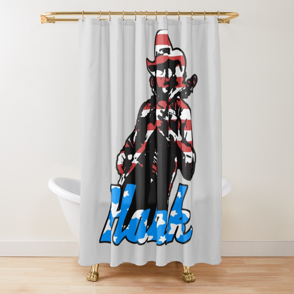 Usa Hank New Design Shower Curtain