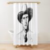 urshower curtain closedsquare1000x1000.1 2 - Hank Williams III Merch