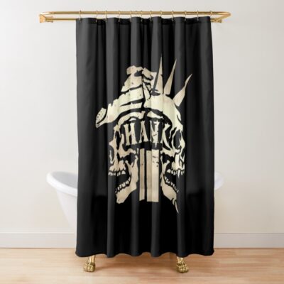 Hank Williams Shower Curtain
