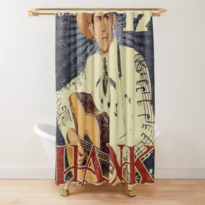 Williams Vintage Shower Curtain