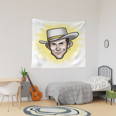 Hank Williams Iii Fanart Design Tapestry