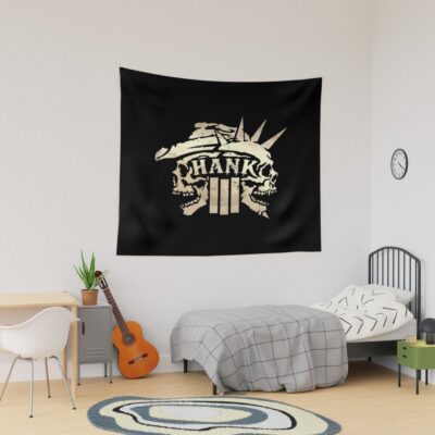Hank Williams Iii Classic Design Tapestry