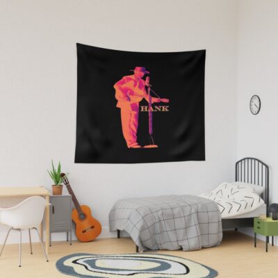Hank The Legend Country Tapestry