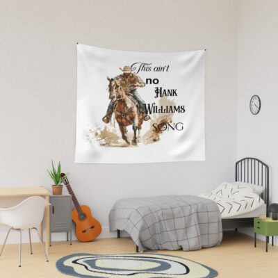 Blues Brothers Hank Williams Tapestry