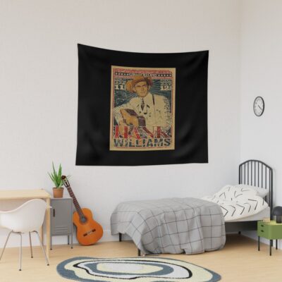 Hank For Fans Tapestry