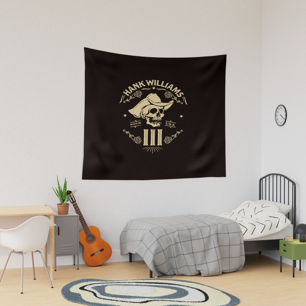 Hank Williams Iii Long Gone Daddy Tapestry