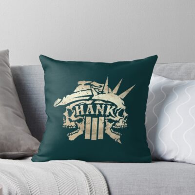 Hank Williams Iii Live At The Regency Ballroom Throw Pillow
