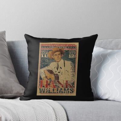 Hank For Fans Throw Pillow