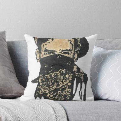 Rebel Within Throw Pillow