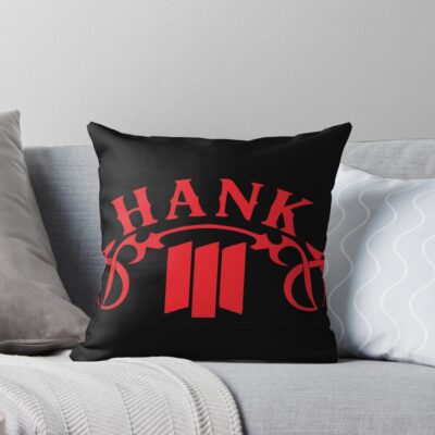 Rock Metal Band Music Album Tour Throw Pillow