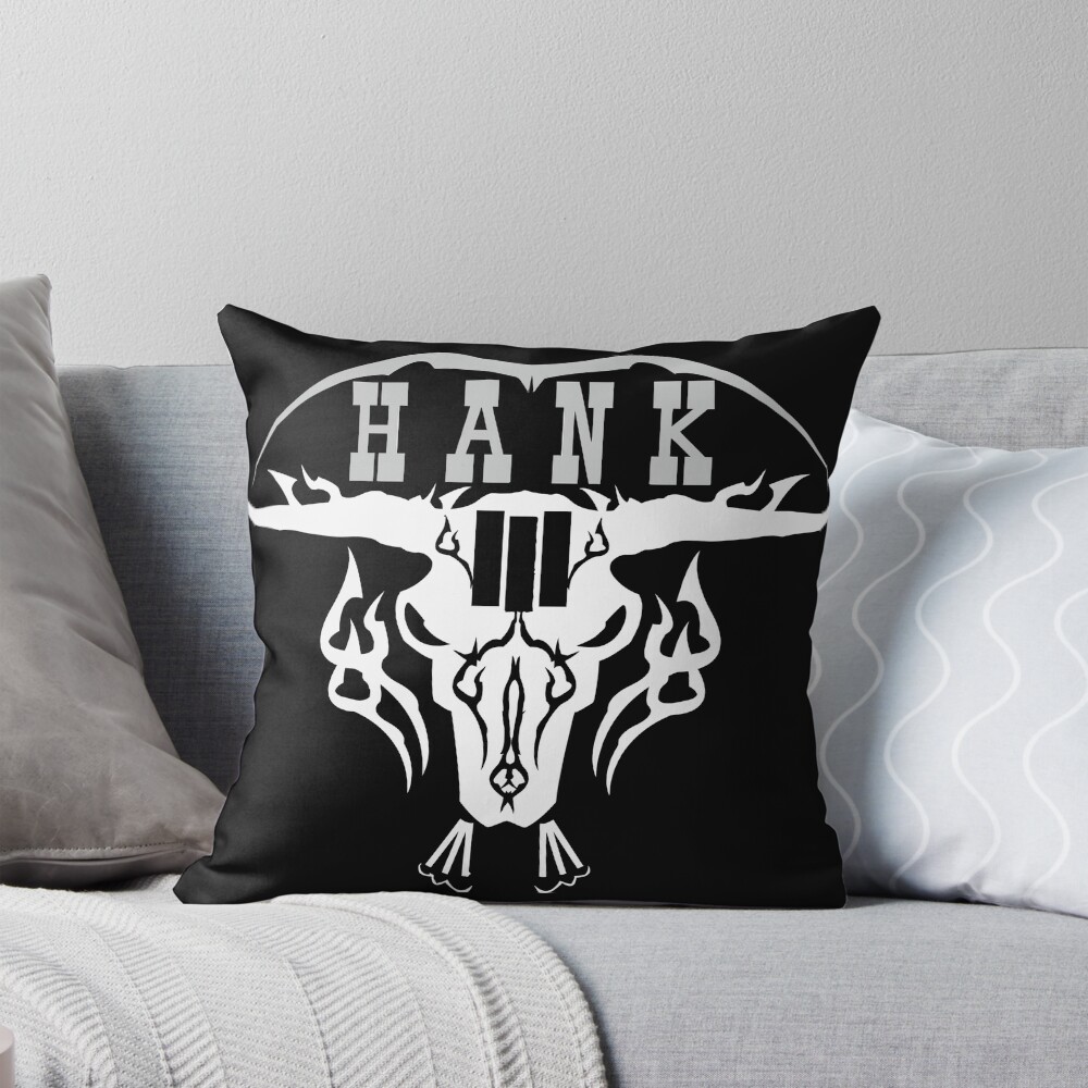Rock Metal Band Music Album Tour Basic Throw Pillow